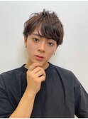 王道XモテマッシュXツイストスパイラルパーマ t1013