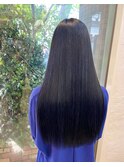 髪質改善零秒女神×Blue Black