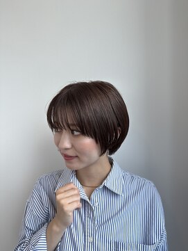 エクリボンヌ(equri bonne) まるみショート