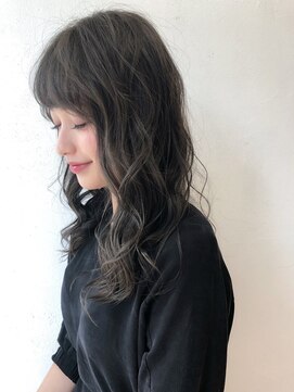 ロウバイレボ 柏(lou by revo) ミディアム/韓国風/レイヤーカット/顔回りカット/柏駅