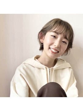 セイル(Sail) マニッシュショート×ミルクティーベージュ[淡路駅]