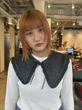 チェスト 神戸本店(CHEST) 【永久ひろ美】ミディアムフェイスレイヤー