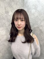 ティアム 渋谷店(Tiam shibuya)  黒髪/ボブルフ/ネビージュ/ワンレン/小顔