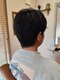 ヘアプラスアイズブルーム(hair+eyes bloom)の写真/技術力◎Stylistが人気のトレンドパーマからから束間◎スタイル等幅広く提案☆自分史上最高のスタイルを♪