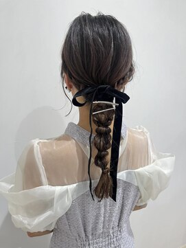 サラ 新宮店(SARA) 結婚式お呼ばれアレンジ