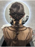 編みおろしアレンジ