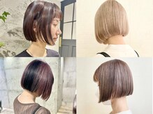 ビジュ(bijou)の雰囲気（人気のbobスタイル【横須賀中央/カット/ボブ/ショート】）