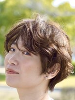 スイ(Sui)&nbsp;ショート/パーマ/ナチュラル/艶髪/Nドット