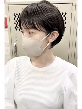 コス(kos) kos二子玉川/切りっぱなしボブ/エアリーロング /ピンクブラウン