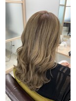 エレノア 自由が丘店(Eleanor)&nbsp;イルミナカラー×ハニーベージュ