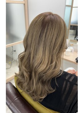 エレノア 自由が丘店(Eleanor) イルミナカラー×ハニーベージュ