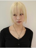 ハイトーンボブ