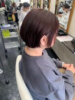 アイズ 渋沢(AIZU)&nbsp;簡単にまとまるショート