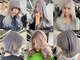 エゴル ナゴヤサカエ(ENGOL NAGOYA SAKAE)の写真/小顔に見せる＊トレンドの顔周りのレイヤーカットで雰囲気をチェンジ★[栄/ダブルカラー/ブリーチ/学割U24]