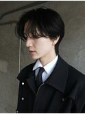 【fuuki style】メンズ センターパート 毛流れ パーマ