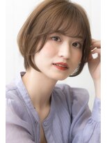 オレンジクラッカー 鎌倉長谷(Orange Cracker)&nbsp;【オレンジクラッカー】ひし形ショートボブ【鎌倉　長谷】