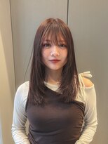 ジョエミバイアンアミ(joemi by Un ami) 顔周りレイヤー/レイヤーカット/