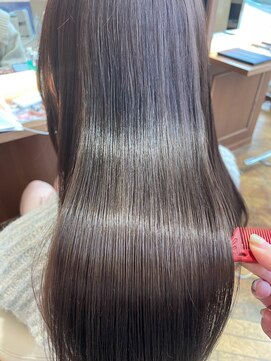 イーストハムヘッドショップ(EAST HAM head shop) 髪質改善/ツヤカラー/ロング/ストレート