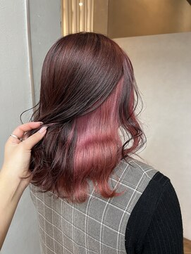 ダイアモンドリリーキートス(Diamond Lily kiitos) inner color pink