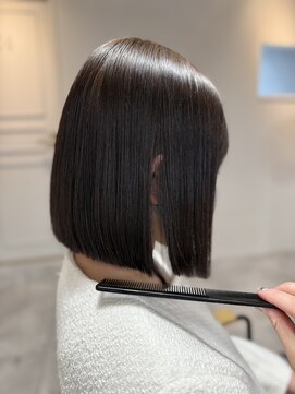 アイノアシェール 西宮(AInoa Cher) 【極上の髪質改善】プレミアムヘアエステ/艶髪/ボブ