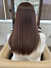 ジッピー ヘアーコレクション メテオ髪質改善カラー　ツヤロング