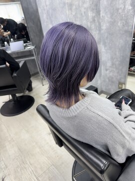 イコ(.ico) ウルフカット