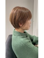 ピアーネ 三宮トアロード店(PIANE)&nbsp;王道！美シルエットショート◇ココアベージュ