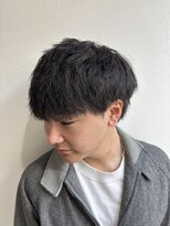 グラフ 立川(Graph.)&nbsp;ラウンドマッシュツーブロックショート