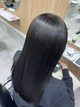 リンクス 久喜(LINKTH) 髪質改善・ブルーアッシュ