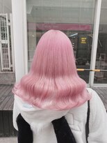 ティアム 渋谷店(Tiam shibuya) イメチェン/ニュアンスカラー/フルバング/似合わせカット