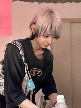 ダズリングディア(Dazzling Deer) メンズカラー/ホワイト/インナーカラー