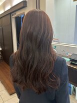 ナナナパレナ 梅田店(nanana parena) 大人かわいいミルクティーグレージュ髪質改善透明感カラー