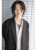 縦落ちスパイラルミディアムウルフ