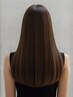 【24歳以下女性限定】【癖毛うねり広がりケア】CUT+髪質改善ストレート/正木