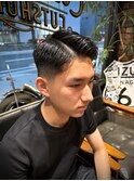 サイドパート/スキンフェード/バーバー/刈り上げ