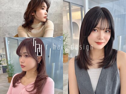 アールヘアーデザイン 千種(r hair design)の写真