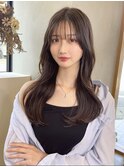 韓国風/小顔/前髪/顔まわり/2wayバング/オルチャン