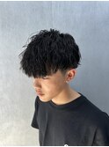 縦落ちツイスト/ツイストパーマ/伊賀市
