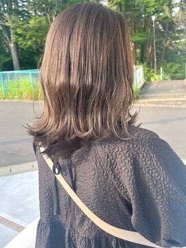 サンリット(SUNLYT) 美髪外ハネボブミディアム　イメチェン似合わせカット