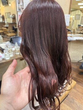 プリモ ココ 鍋島店(Primo coco.) 暖色系カラー