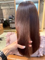 アンククロス 表参道(ANKH CROSS)&nbsp;カラートリートメント/髪質改善/ストレート/艶髪