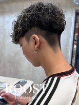 ルースト 原宿店(ROOST)&nbsp;スペインカール×ハイライト