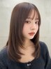 【新規☆期間（～9月末）】カット＋イルミナ＋Aujua トリ　￥14500→￥13000