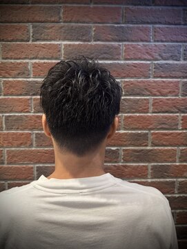 ザ フェイト(THE FATE) アップバングショート【神田】【理容室】