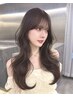 【2～3回目】カット+透明感カラー+選べるトリートメント　14300円→9900円