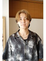 ミューズ バイ ケンジ(MUSE by KENJE)&nbsp;デザインカラー／ベージュ／平塚美容室