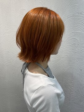 リュンヌ(Lune) オレンジカラー×ボブレイヤー