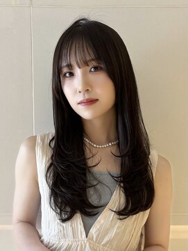 アイトーキョー 福岡(AI TOKYO) レイヤー/ミディアムヘア/暗めカラー/デザインカラー[福岡天神]