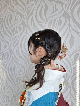 ヘアラウンジ チェルシー(Hair lounge CHELSEA) 卒業式、袴