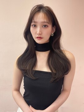 ボタン シブヤ(VOTAN SHIBUYA) 前髪カット/顔まわり/内巻き/20代/10代/レイヤーカット